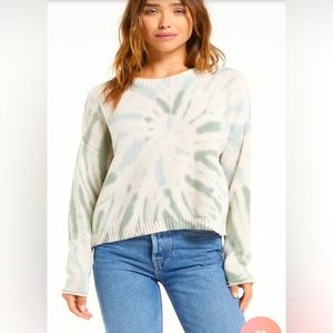 Z Supply Sienna Tie Dye Sweater